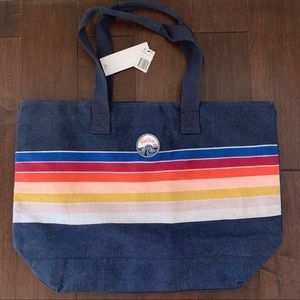 NWT Rip Curl Tote